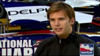 Dan Wheldon at Panther Racing [upl. by Isiad]