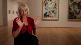 Helen Mirren on Vasily Kandinsky [upl. by Anny]