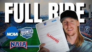 How To Get A Full Ride  College Soccer Scholarship [upl. by Eyahc39]