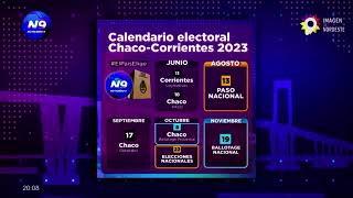 CALENDARIO ELECTORAL CONFIRMADO  NOTICIERO 9 [upl. by Reiter199]