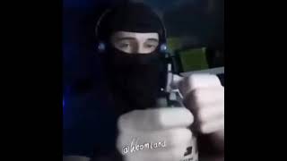 Russian guy with a grenade [upl. by Hilel]