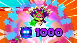 Tier 1000 Moab Domination VS Level 1000 Glaive DOMINUS [upl. by Celine]