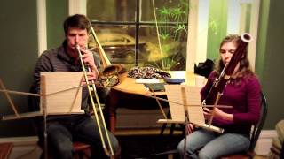 quotFinish Linequot  A Duet for Bassoon and Trombone [upl. by Emeric]