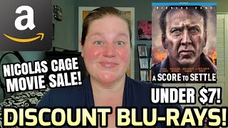 NICOLAS CAGE MOVIES ON SALE AND OTHER AWESOME DEALS  Discount Blurays [upl. by Ballou]