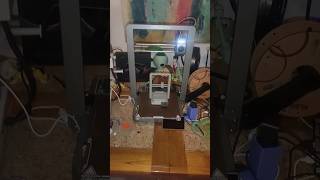 I 3D printed an Ender 3 v3 on my Ender 3 v3 Printerception 🤣 creality ender3v3 corexz 3d fypシ [upl. by Arihsak]