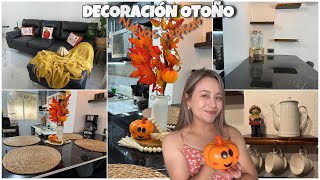 NUEVAS REPISAS FLOTANTES✅DECORACIÓN DE OTOÑO🍂Limpieza y Nuevos Cambios en mi HOGAR [upl. by Dekow]