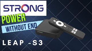 STRONG LEAP S3 Power without End Android Box [upl. by Marje859]