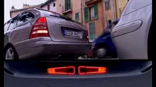 MercedesBenz CClass W203 facelift video Details [upl. by Gabriell]