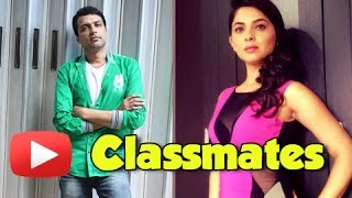 Sonalee Kulkarni Ankush Chaudhari Together For quotClassmatesquot  Upcoming Marathi Movie [upl. by Phillips]