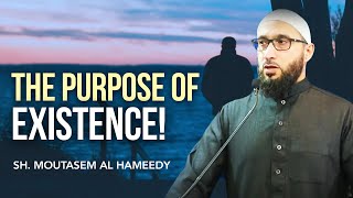 Youth SpecialThe Purpose of Existence by Sheikh Moutasem Al Hameedy [upl. by Nanyk83]