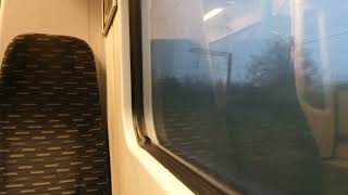 Journey on a EMR Class 360 Desiro  Bedford to Wellingborough  360102 [upl. by Morrissey]