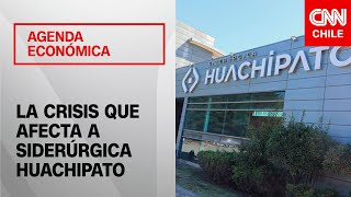 CAP anunció la suspensión de actividades de la siderúrgica Huachipato  Agenda Económica [upl. by Leahcimnaes]