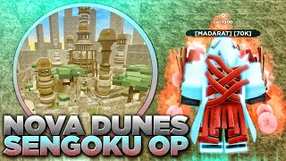 NOVOS CODES  REWORK SENGOKU SHOWCASE E NOVO MAPA DE DUNES NO SHINDO LIFE [upl. by Malinde]