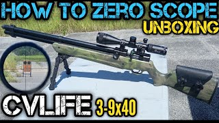 How To Mount amp Zero Scope  UNBOXING [upl. by Cathryn]