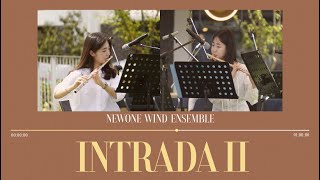 Intrada2  Satoshi Yagisawa neWone Wind Ensemble [upl. by Ahseen]