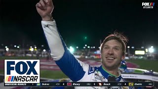 Daniel Suárez Kyle Busch and Ryan Blaney reflect on photo finish at Atlanta  NASCAR on FOX [upl. by Gerik]