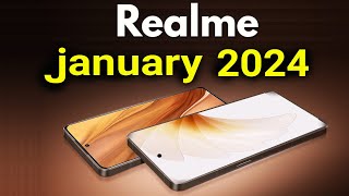 Realme Top 5 UpComing Mobiles january 2024 [upl. by Nelav456]