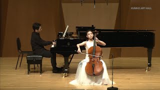 금호영재콘서트 멘델스존 무언가 Felix Mendelssohn  Lied ohne Worte Op 109 이재리 첼로 Jeri Lee 11y [upl. by Taggart]