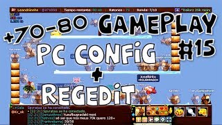 Transformice  Gameplay 15 70  80 MICES  PC CONFIG  REGEDIT [upl. by Esil968]