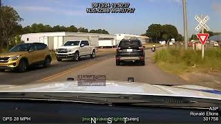 Pursuit 50thMidland Fort Smith Sebastian Co Arkansas State Police Troop H Traffic Series Ep 1183 [upl. by Brendin406]