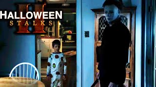 THE PERFECT HALLOWEEN FAN FILM  HALLOWEEN STALKS II REVIEW [upl. by Timmi745]