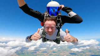 Skydiving in Beccles  Full [upl. by Tull]