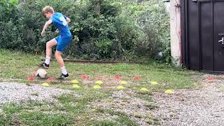 Coordination  Speed Football U13  Pass [upl. by Eustashe]