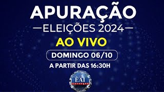 Apuração Eleições 2024 Leverger  MT [upl. by Hynda]