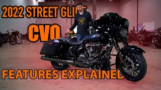 2022 Stree Glide CVO Review More of a Walkthrough [upl. by Bulley]