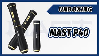 Dragonhawk Mast PMU P40 Unboxing [upl. by Llirret246]