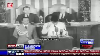 Pidato Soekarno di Kongres AS Terkait Pancasila [upl. by Eugeniusz]