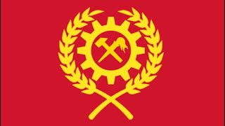 “The Internationale”  National Anthem Of The British UnionUnion Of Socialist Republics Of Britain [upl. by Ianteen]