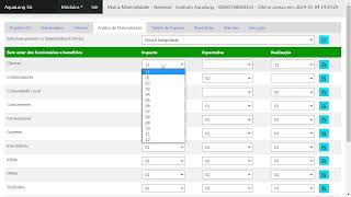 Matriz de Materialidade ESG [upl. by Anirazc]