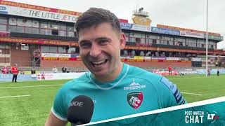 PostMatch Chat Ben Youngs [upl. by Moneta62]