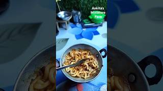 Miniature cooking tamilminiature maggi recipetiny food  ytshorts shorts maggi [upl. by Breskin712]