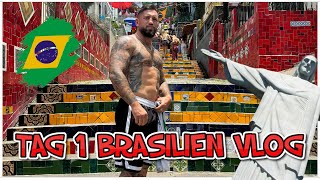 🇧🇷 Anreise amp Christo Statue  Tag 1 Brasilen Vlog [upl. by Ahmed265]