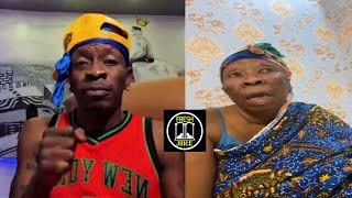 SHATTA WALE REPLIES HIS MOTHER AND HIS HATERS [upl. by Cila]