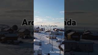 October in the Arctic Pond Inlet Baffin Island gonorth ￼ [upl. by Llorrad]