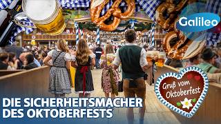 Die Sicherheitsmacher des Oktoberfests [upl. by Giltzow]