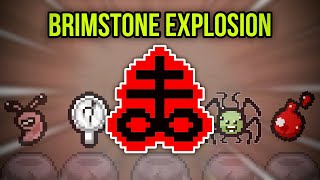 Quad Brimstone VS Hush  The Binding of Isaac Repentance  Tainted Lost [upl. by Eeroc]