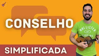 CONSELHO  ALMIR GUINETO  CAVAQUINHO SIMPLIFICADA  CAVACO PARA INICIANTES [upl. by Nawaj29]