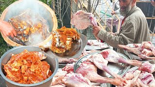 Lamb Leg Dumpukht Recipe  Dumba Full Legs Roast Recipe  Hakeem Khan Restaurant Peshawar [upl. by Ennayram]