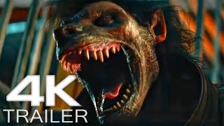 WEREWOLVES Trailer 2024 New Thriller Movies  4K UHD HDR [upl. by Jaine]