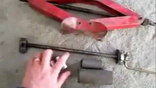 How To Make A Bushing Puller From Scrap [upl. by Scarito]