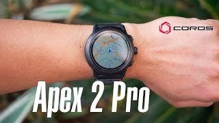 Trên tay COROS APEX 2 Pro [upl. by Araiek]