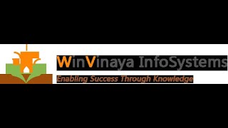 Introduction to WinVinaya InfoSystems [upl. by Wilburn]