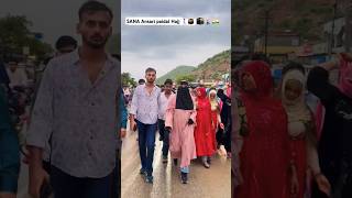 Sana Ansari paidal Hajj palghar to Makka madina sanaansari sanaansari771 shorts trending reels [upl. by Lunseth]