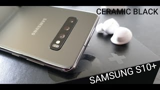 Samsung S10 plus  déballage [upl. by Ylrae677]