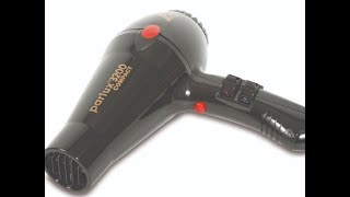 Parlux Compact Hair Dryer Review  No3200 Black [upl. by Anallise297]