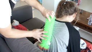 Pasc Neck amp Shoulder Massage ASMR [upl. by Eudocia]